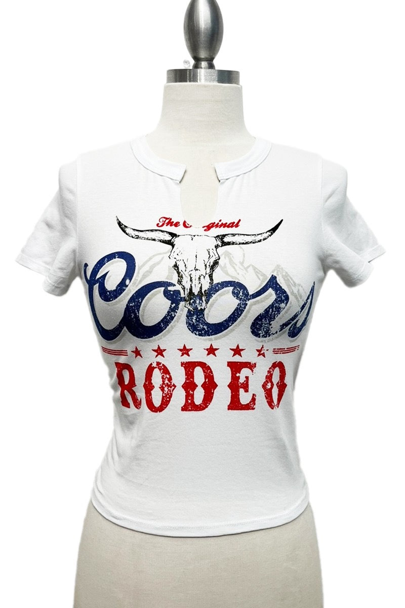 Coors rodeo top