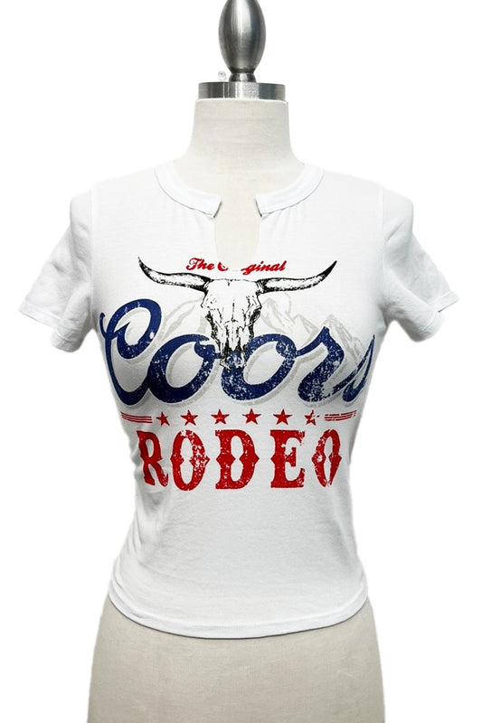 Coors rodeo top