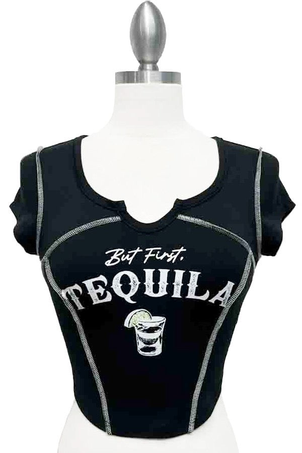 But first Tequila - Black