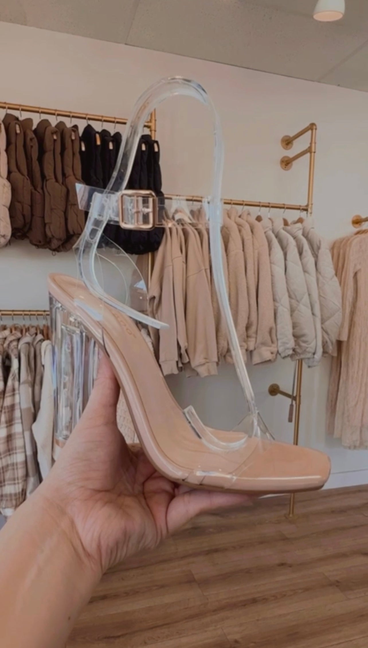 Nude heels 2025 in store