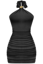 Load image into Gallery viewer, Luna noir dress - Black
