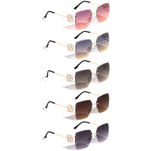 Load image into Gallery viewer, Loewe inspired sunglasses
