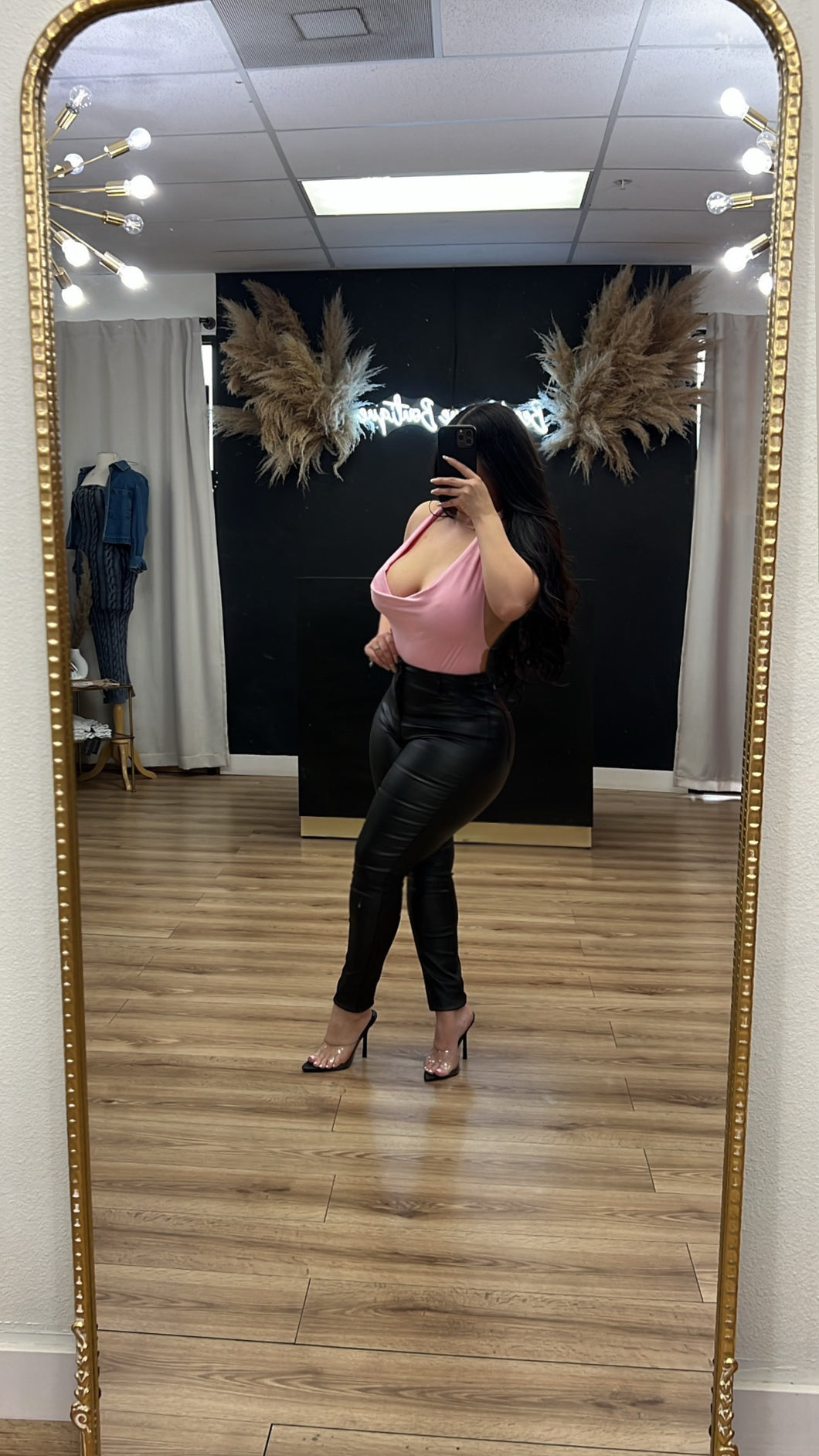 Must have leather pants- black