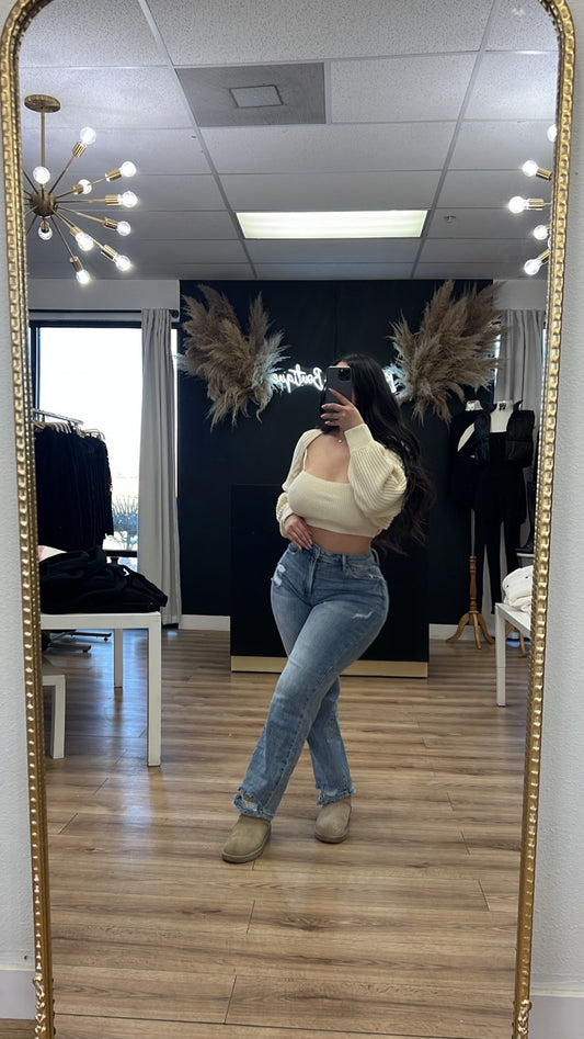 Diana HR slim straight jeans - medium