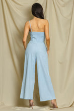 Load image into Gallery viewer, Samantha 2pc pant set - blue
