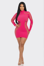 Load image into Gallery viewer, Isabella seamless dress - Pink
