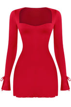 Load image into Gallery viewer, It’s the season dress - Red
