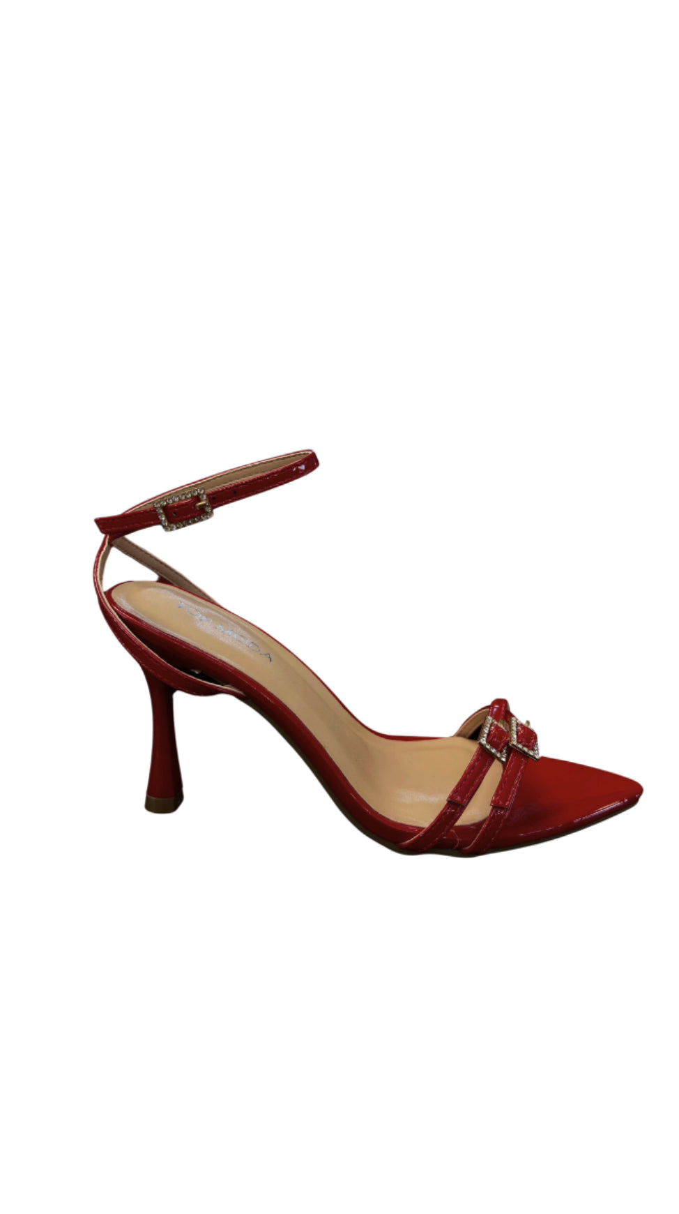 Fresita heels - red