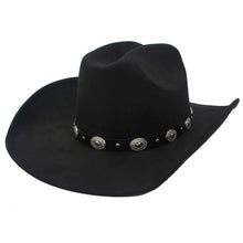 Load image into Gallery viewer, CONCHO ACCENT BANDED COWBOY HAT
