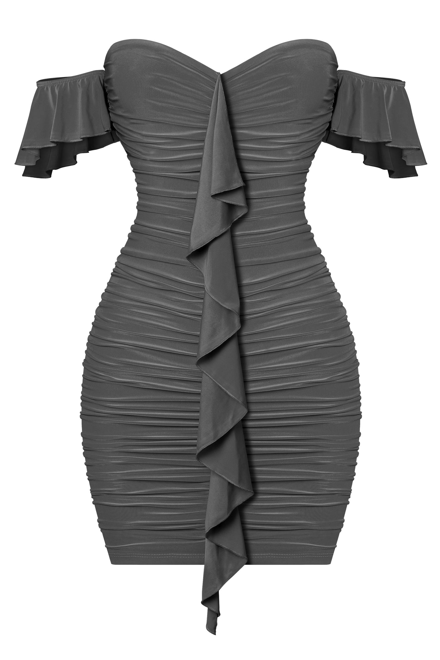 Rosemary off shoulder dress - Black