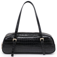 Load image into Gallery viewer, CROC TEXTURED SHOULDER BAG
