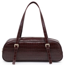 Load image into Gallery viewer, CROC TEXTURED SHOULDER BAG
