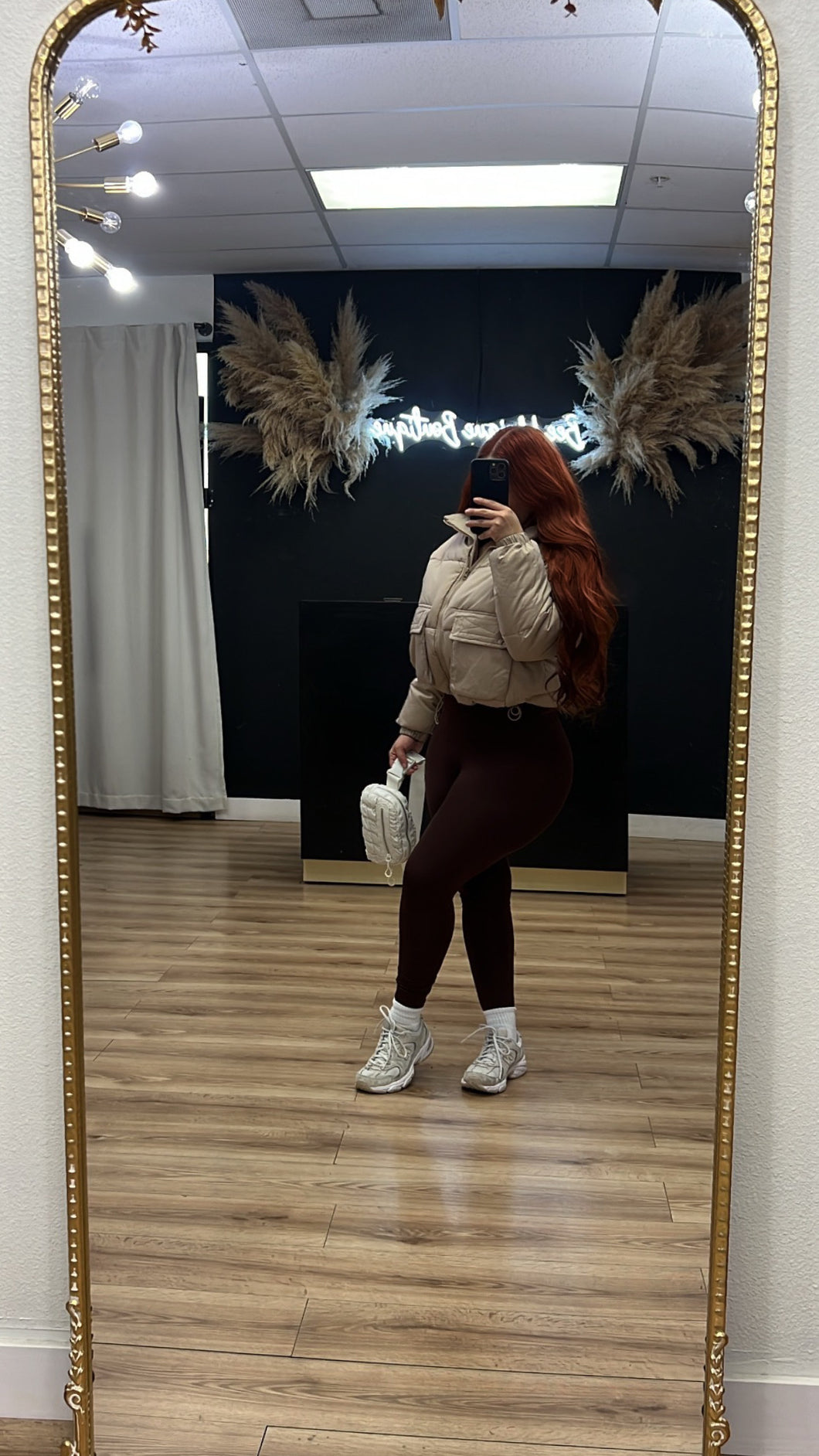 Lets cuddle jacket - Nude