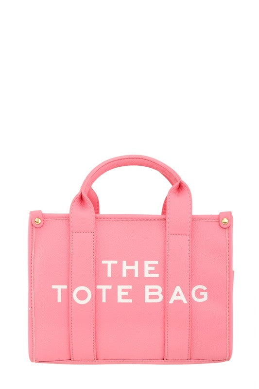 The tote bag - pink