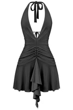 Load image into Gallery viewer, Kimberly open back dress - Black
