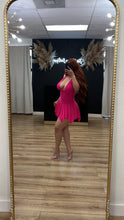 Load image into Gallery viewer, Alice halter dress - Pink
