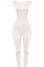 Load image into Gallery viewer, The hourglass jumpsuit- Beige
