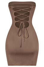 Load image into Gallery viewer, She’s the one dress - Mocha
