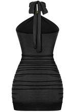 Load image into Gallery viewer, Luna noir dress - Black
