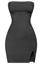 Load image into Gallery viewer, Tania double layered dress - Black
