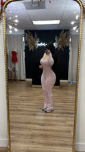 Load image into Gallery viewer, Sweetheart double layered jumpsuit- Pink
