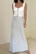 Load image into Gallery viewer, Lola striped skirt - Blue
