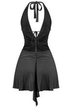 Load image into Gallery viewer, Kimberly open back dress - Black
