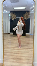 Load image into Gallery viewer, Don’t look twice dress - Beige
