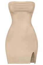 Load image into Gallery viewer, Carla open back dress - Nude
