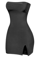 Load image into Gallery viewer, Tania double layered dress - Black
