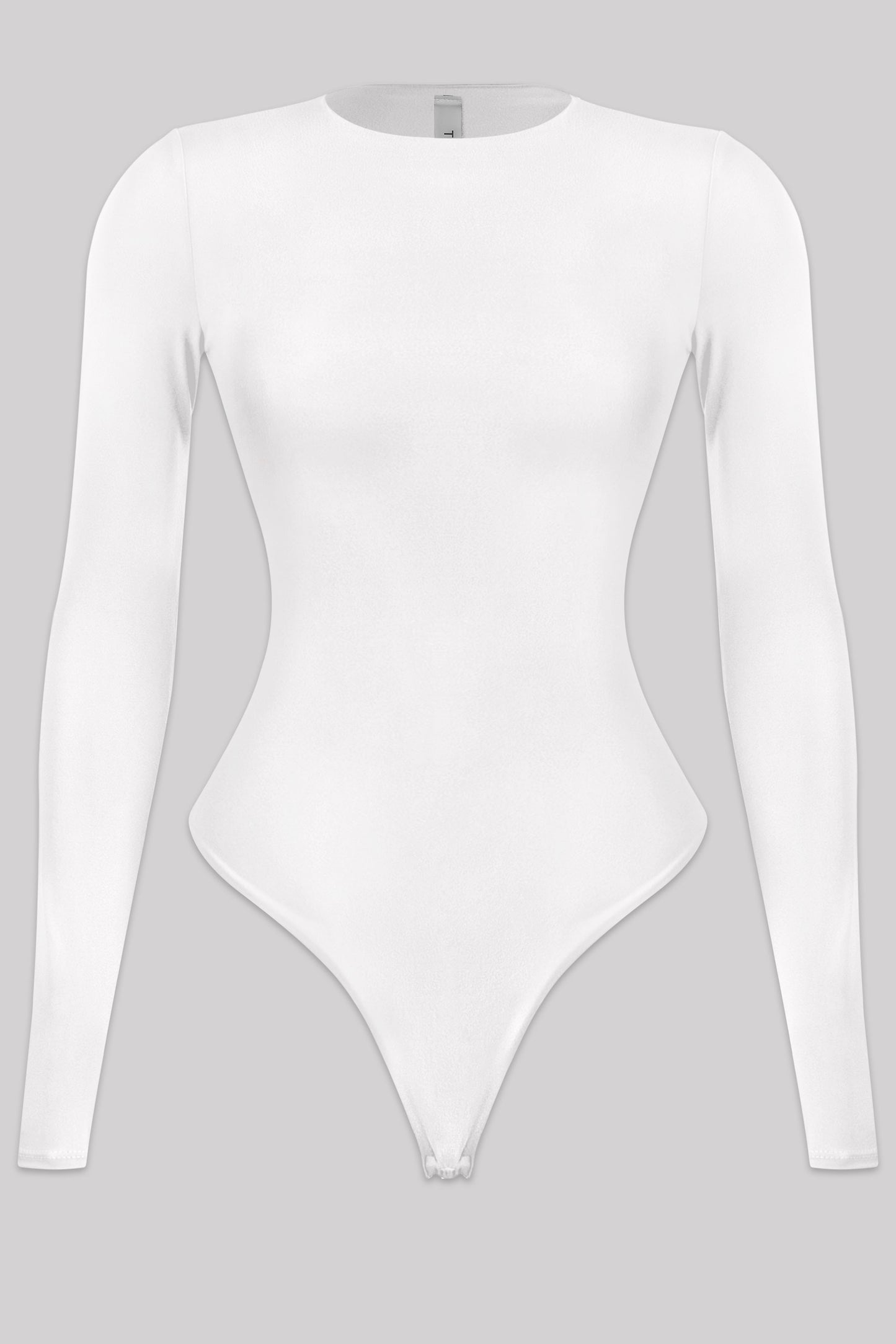 Skims double layered bodysuit- White – Bee Unique Boutique