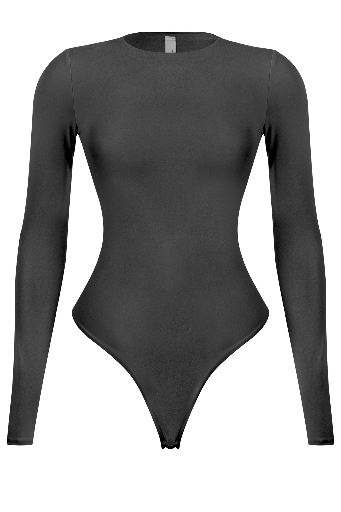 Skins double layered bodysuit - black