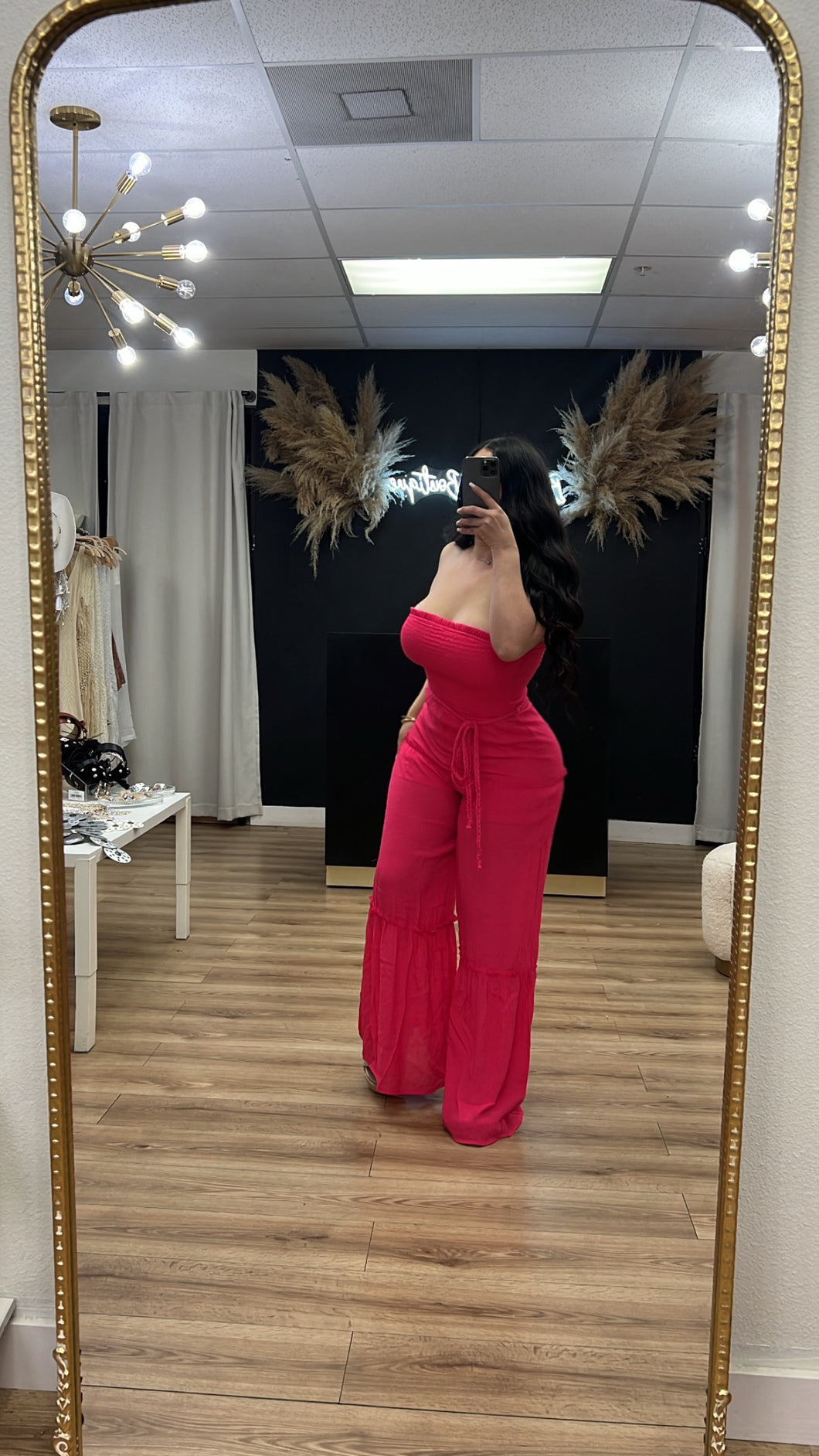 Rosie jumpsuit- pink