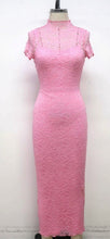 Load image into Gallery viewer, Rosemary 2pc lace dress - Pink
