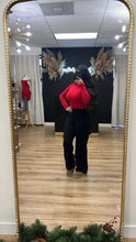 Load image into Gallery viewer, Feels like winter turtleneck bodysuit - red
