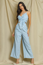 Load image into Gallery viewer, Samantha 2pc pant set - blue
