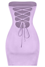 Load image into Gallery viewer, Emily double layered dress - lilac
