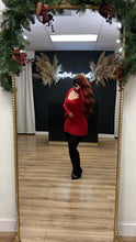 Load image into Gallery viewer, It’s the season dress - Red

