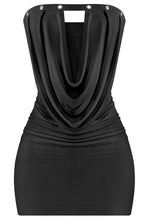 Load image into Gallery viewer, Diana mini dress - Black
