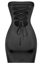 Load image into Gallery viewer, Tania double layered dress - Black
