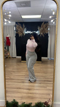 Load image into Gallery viewer, Feels like winter turtleneck bodysuit - pink
