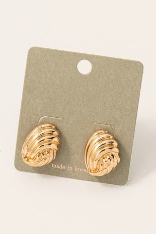 Inaya earring- Gold