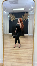 Load image into Gallery viewer, The hourglass jumpsuit- Black
