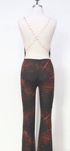 Load image into Gallery viewer, Been that girl 2pc pant set - Brown/black
