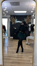 Load image into Gallery viewer, Cozy teddy jacket- Black
