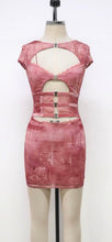 Load image into Gallery viewer, Lisa cutout dress - pink
