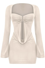 Load image into Gallery viewer, Don’t look twice dress - Beige
