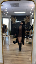 Load image into Gallery viewer, Chantel coat - Black (Best seller) BACK IN STOCK
