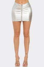 Load image into Gallery viewer, Concert skirt - Silver
