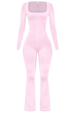 Load image into Gallery viewer, Sweetheart double layered jumpsuit- Pink
